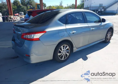 2013 Nissan Sentra Sr from USA, damaged, VIN 3N1AB7AP4DL721226